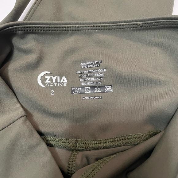 ZYIA active leggings capri woman’s 2 - Picture 5 of 5